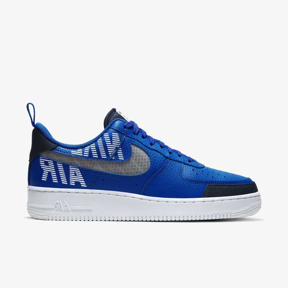 nike air force 1 under construction blue